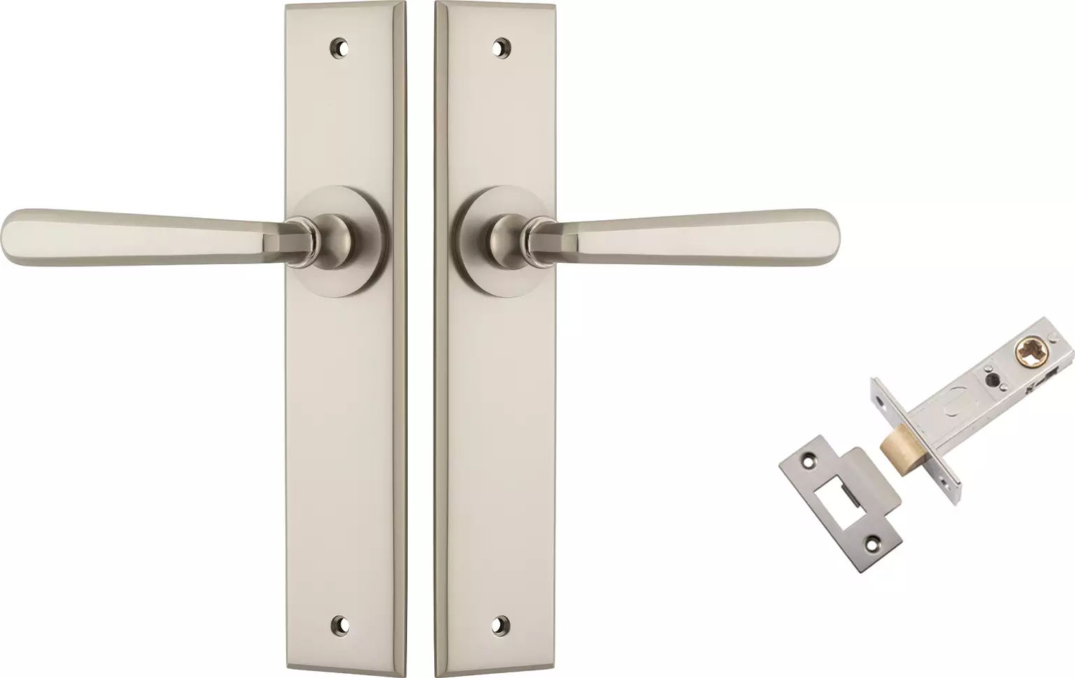 Copenhagen Lever - Chamfered Passage Set - SN
