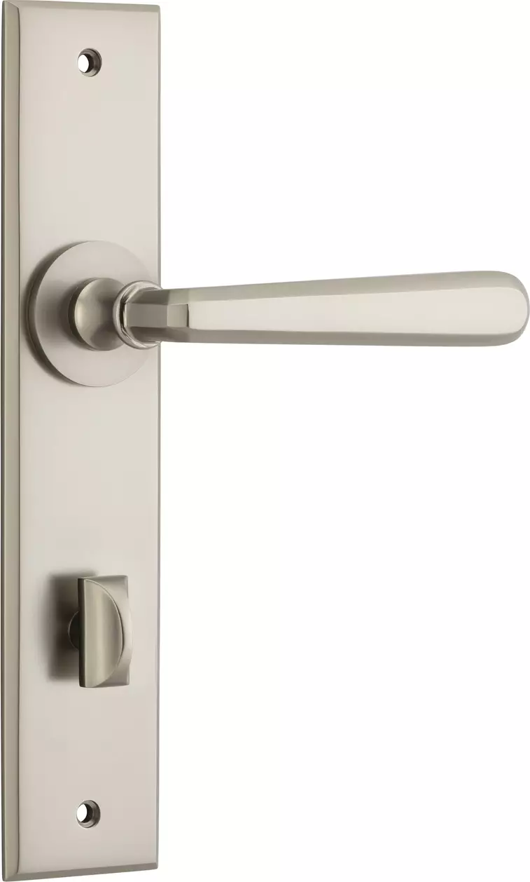 Copenhagen Lever - Chamfered Privacy Handles - SN