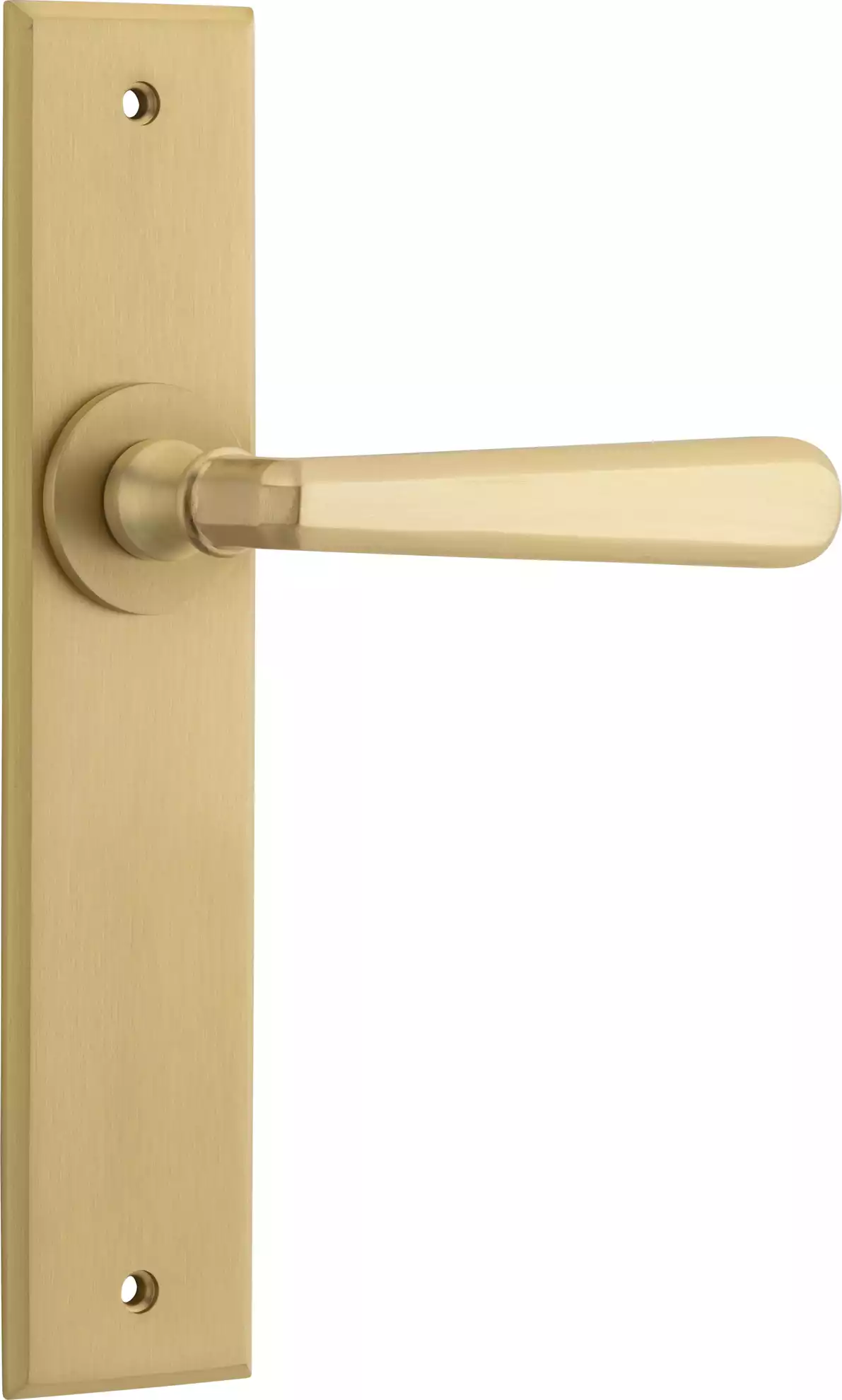 Copenhagen Lever - Chamfered Handle Set - BB