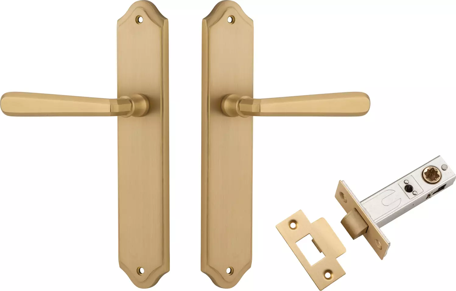 Copenhagen Lever - Shouldered Passage Set - BB