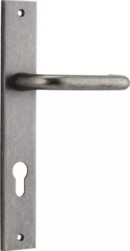 Oslo Lever - Rectangular Plate Oslo Lever - Rectangular Plate