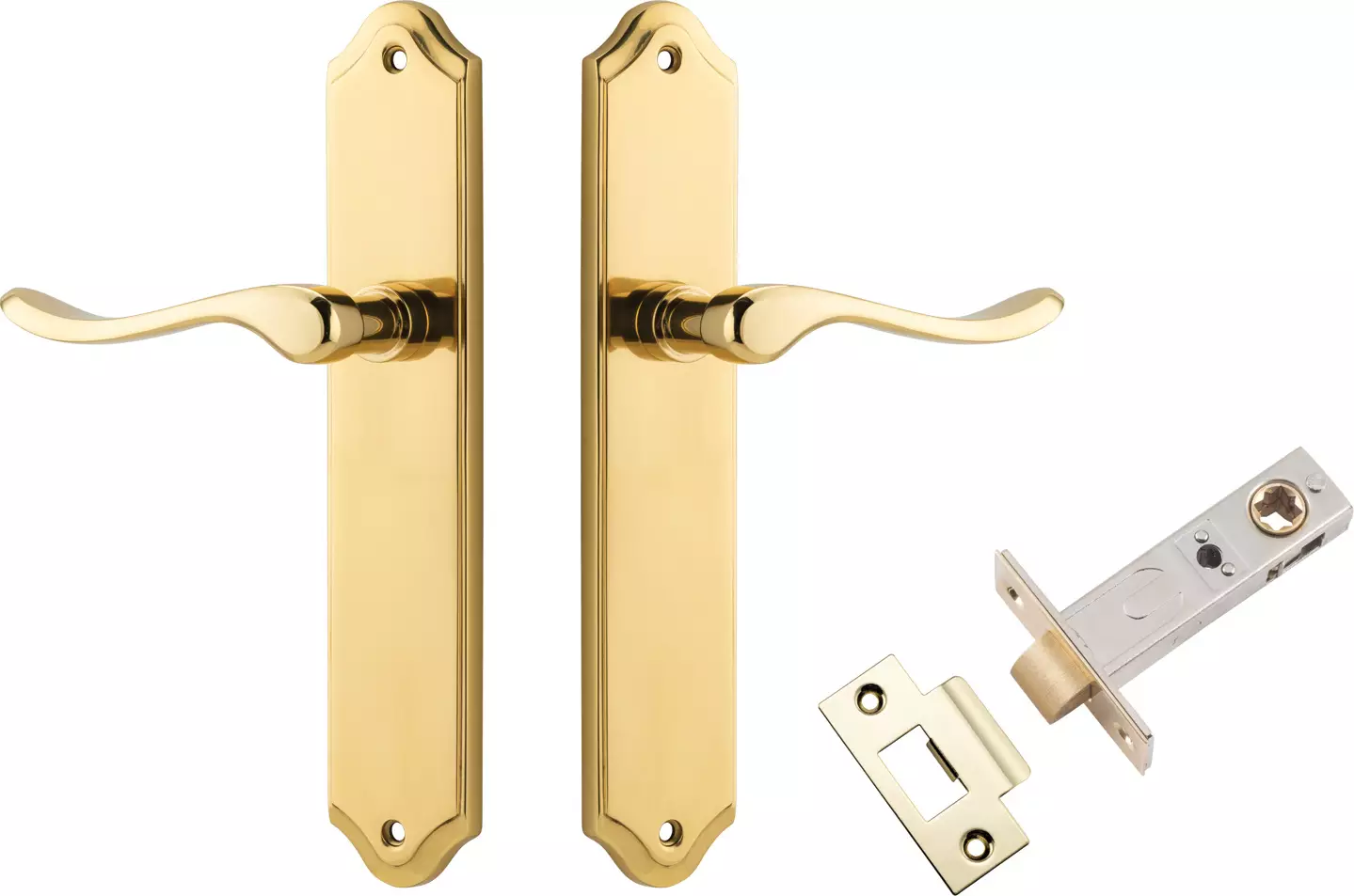 Stirling Lever - Shouldered Passage Set - PB