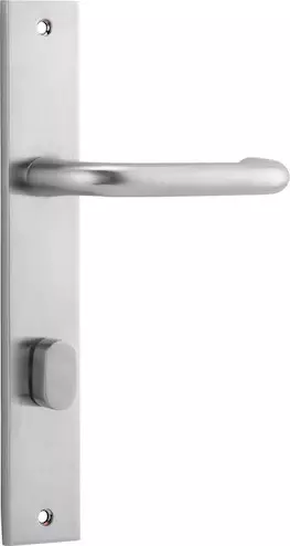 Oslo Lever - Rectangular Privacy Handles - SC