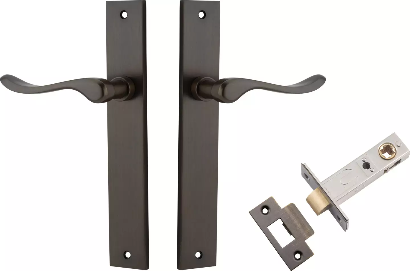 Stirling Lever - Rectangular Passage Set - SB