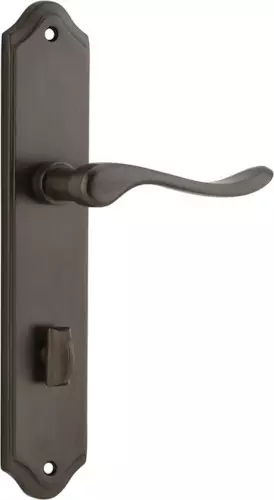 Stirling Lever - Shouldered Privacy Handles - SB