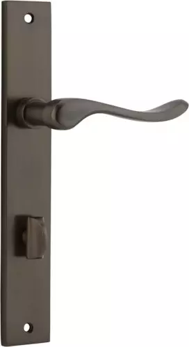 Stirling Lever - Rectangular Privacy Handles - SB