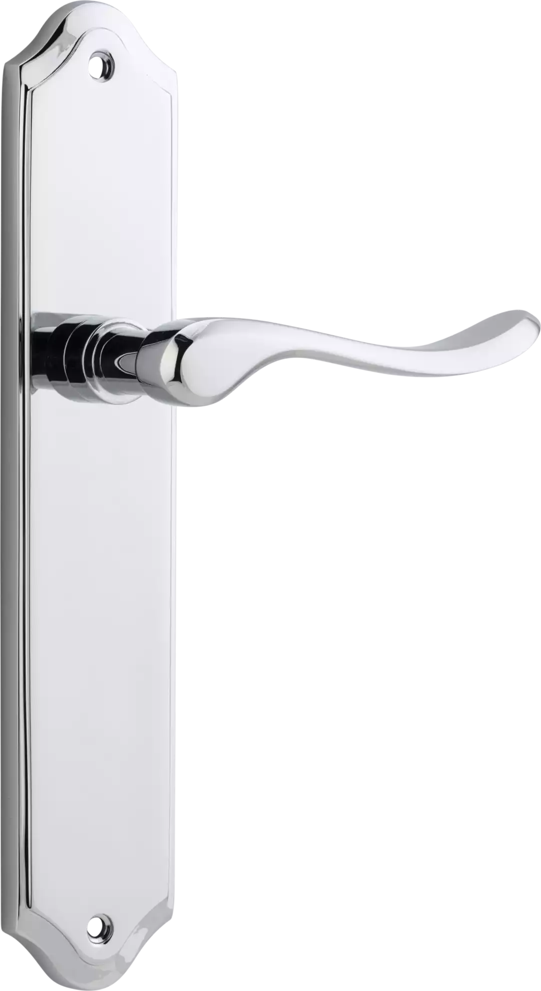 Stirling Lever - Shouldered Handle Set - CP