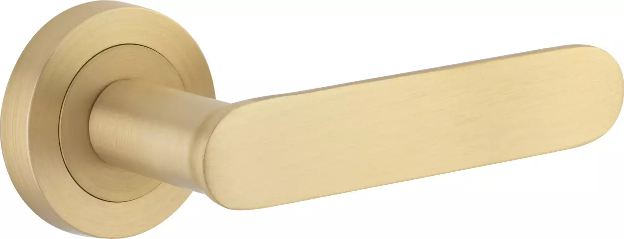 Bronte Lever - Round Rose Bronte Lever - Round Rose
