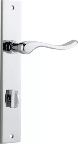 Stirling Lever - Rectangular Privacy Handles - CP