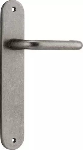 Oslo Lever - Oval Euro Pair - DN