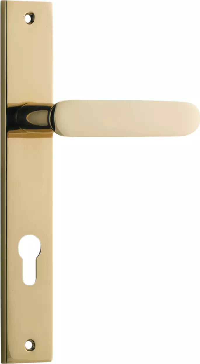 Bronte Lever - Rectangular Euro Pair - PB