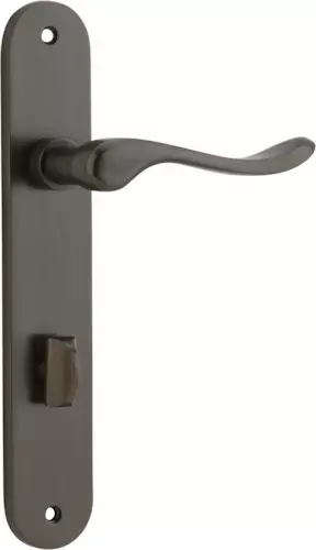 Stirling Lever - Oval Privacy Handles - SB