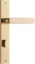 Bronte Lever - Rectangular Privacy Handles - PB