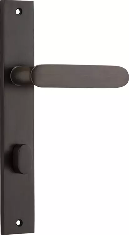 Bronte Lever - Rectangular Privacy Handles - SB