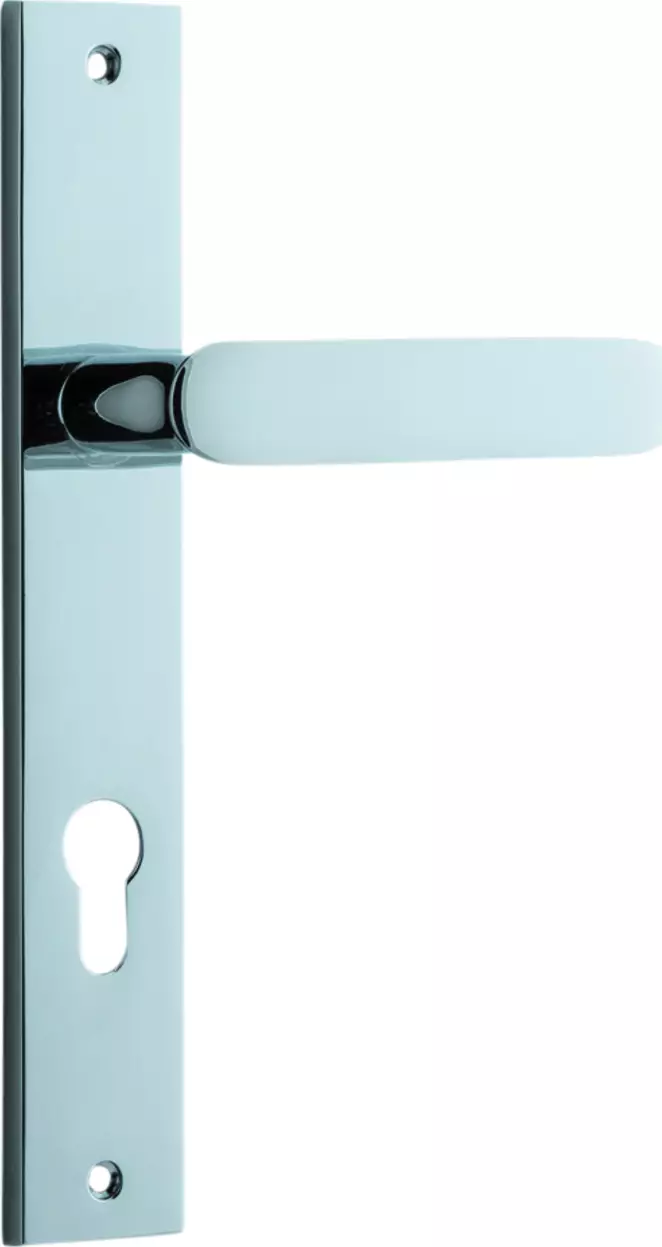 Bronte Lever - Rectangular Euro Pair - CP