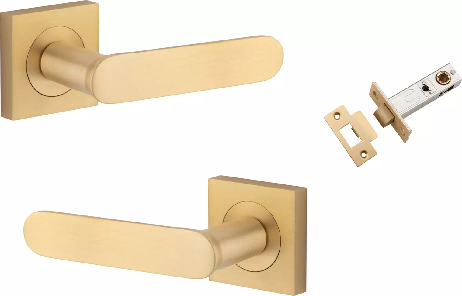 Bronte Lever - Square Rose Passage Set - BB