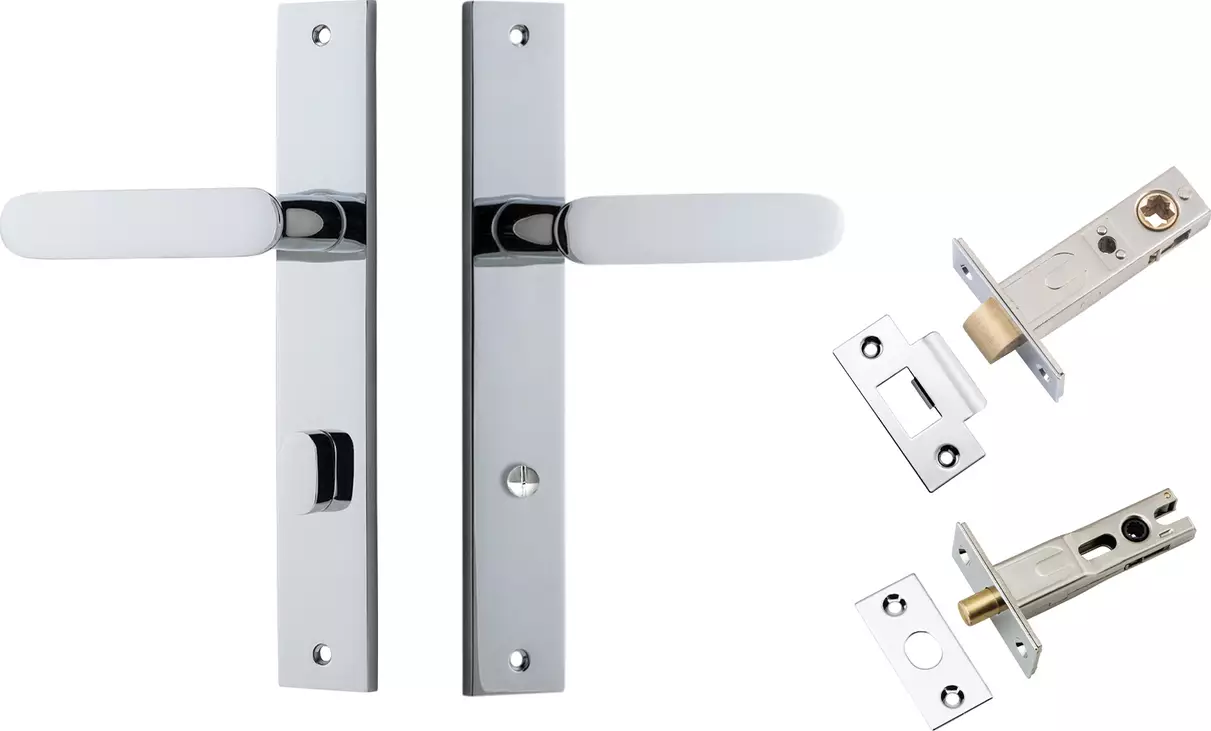 Bronte Lever - Rectangular Privacy Set - CP