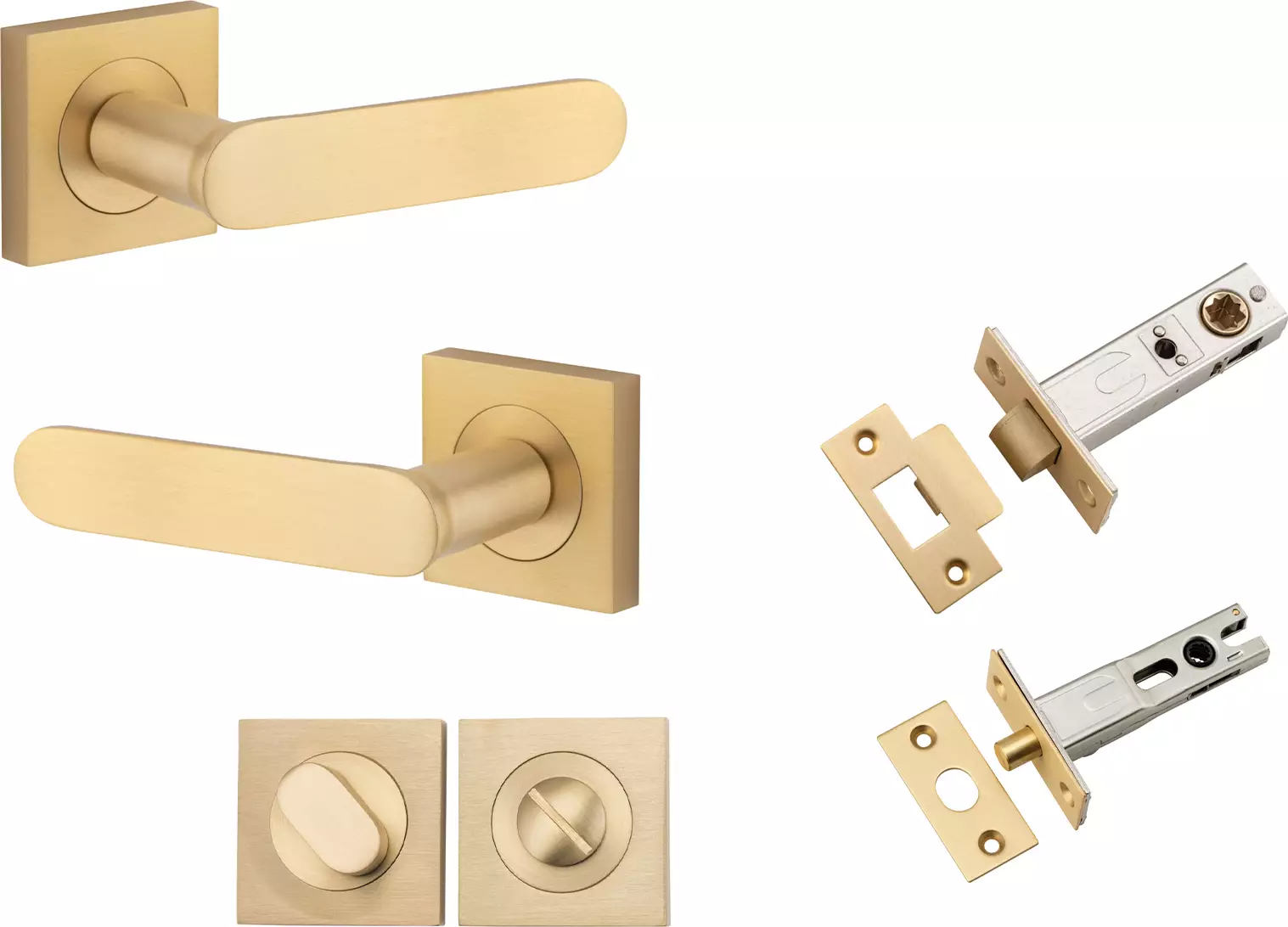 Bronte Lever - Square Rose Privacy Set - BB