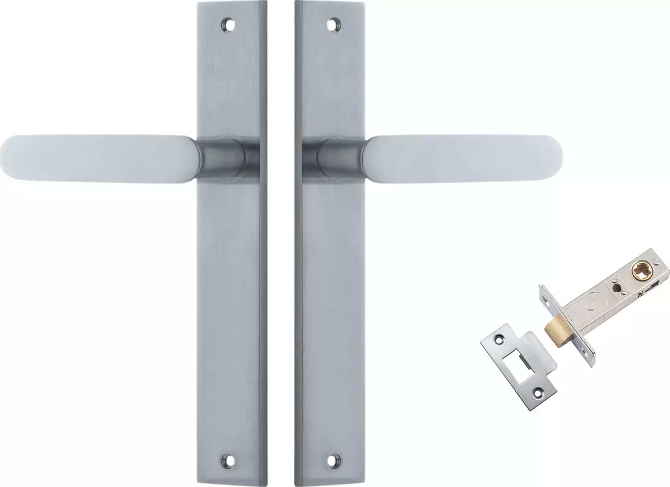 Bronte Lever - Rectangular Passage Set - SC