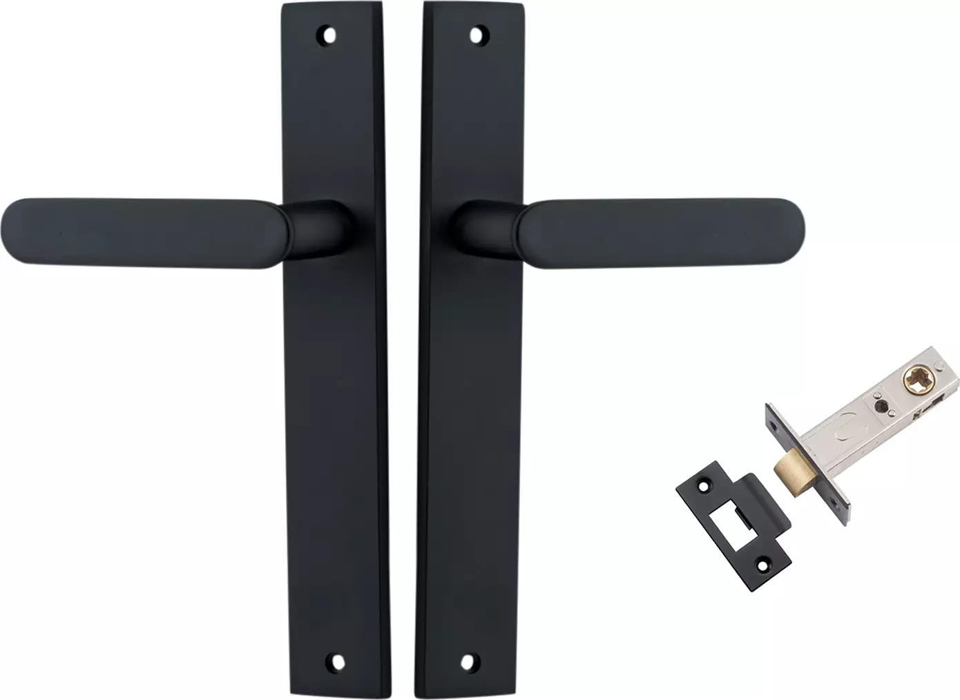 Bronte Lever - Rectangular Passage Set - MB