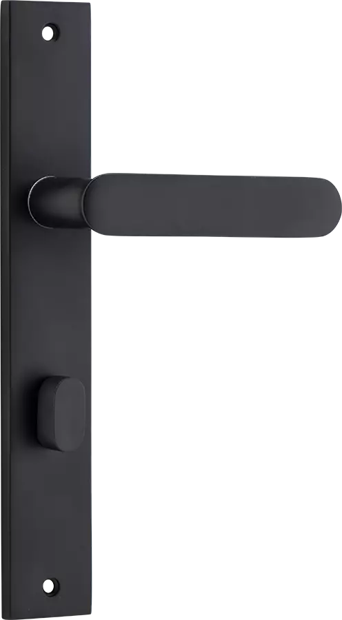 Bronte Lever - Rectangular Privacy Handles - MB
