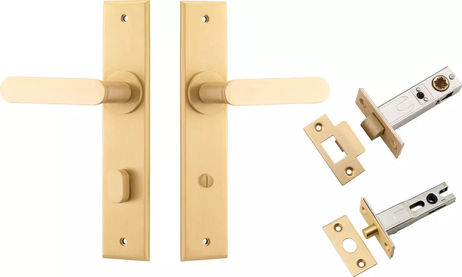 Bronte Lever - Chamfered Privacy Set - BB