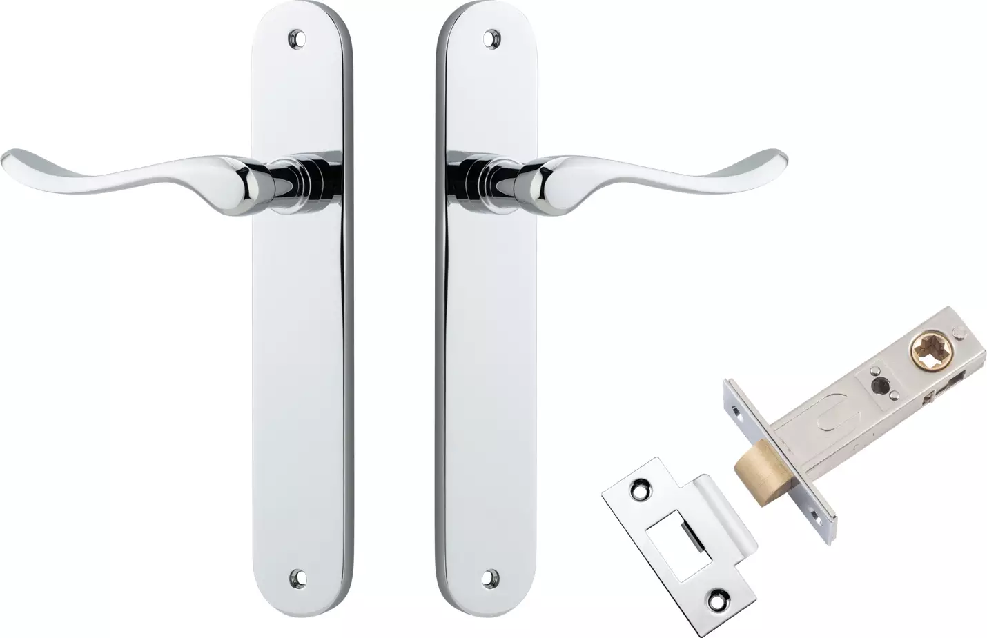 Stirling Lever - Oval Passage Set - CP