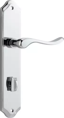 Stirling Lever - Shouldered Privacy Handles - CP