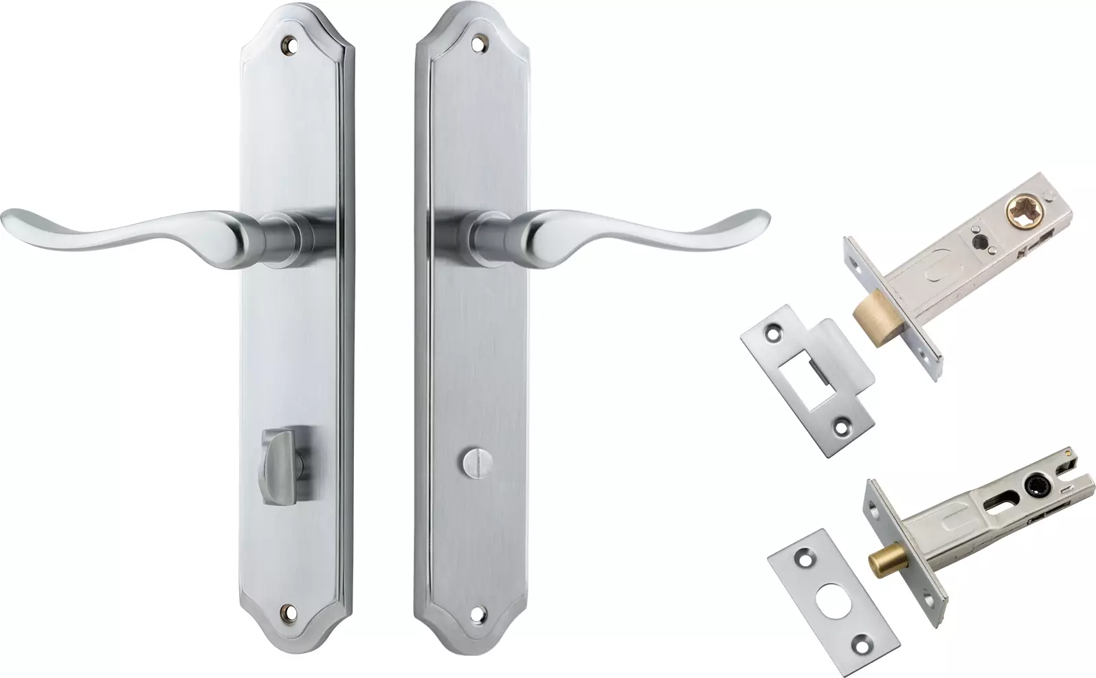 Stirling Lever - Shouldered Privacy Set - SC