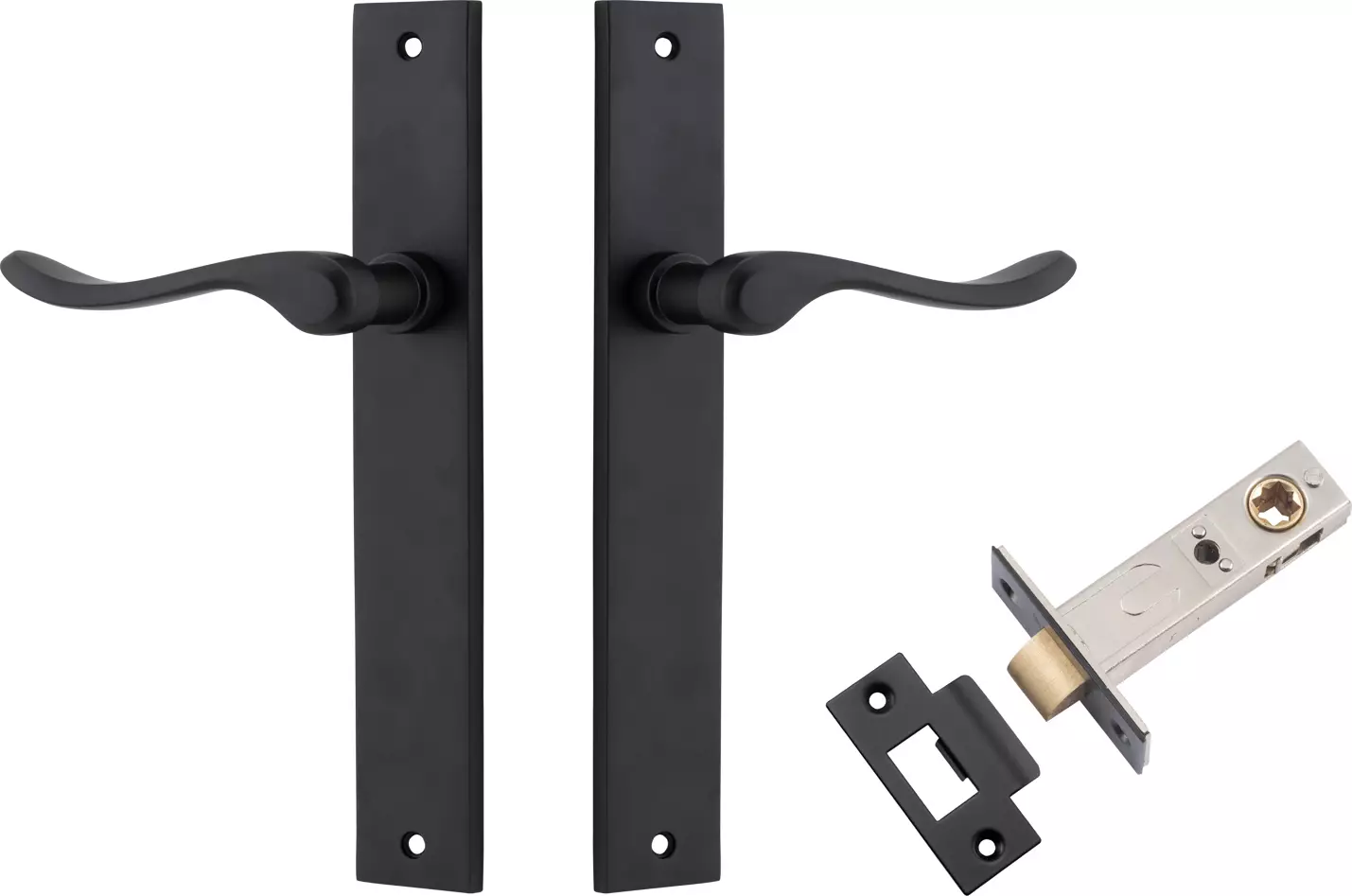 Stirling Lever - Rectangular Passage Set - MB