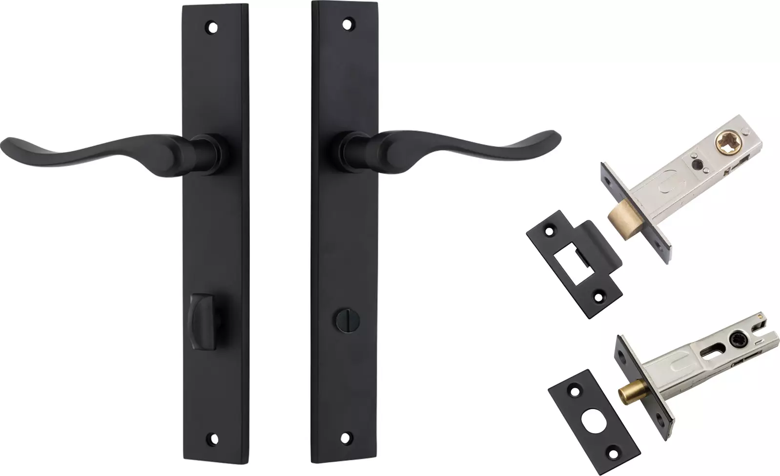 Stirling Lever - Rectangular Privacy Set - MB