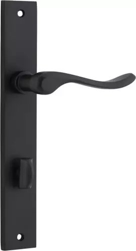 Stirling Lever - Rectangular Privacy Handles - MB