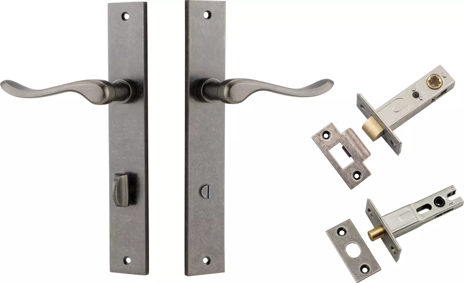 Stirling Lever - Rectangular Privacy Set - DN