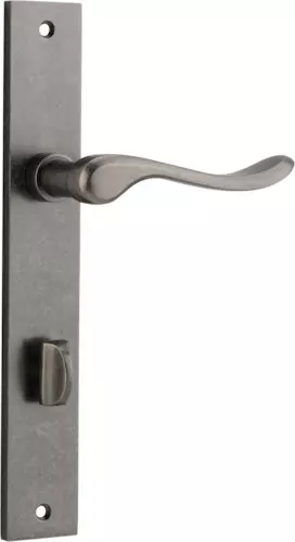 Stirling Lever - Rectangular Privacy Handles - DN