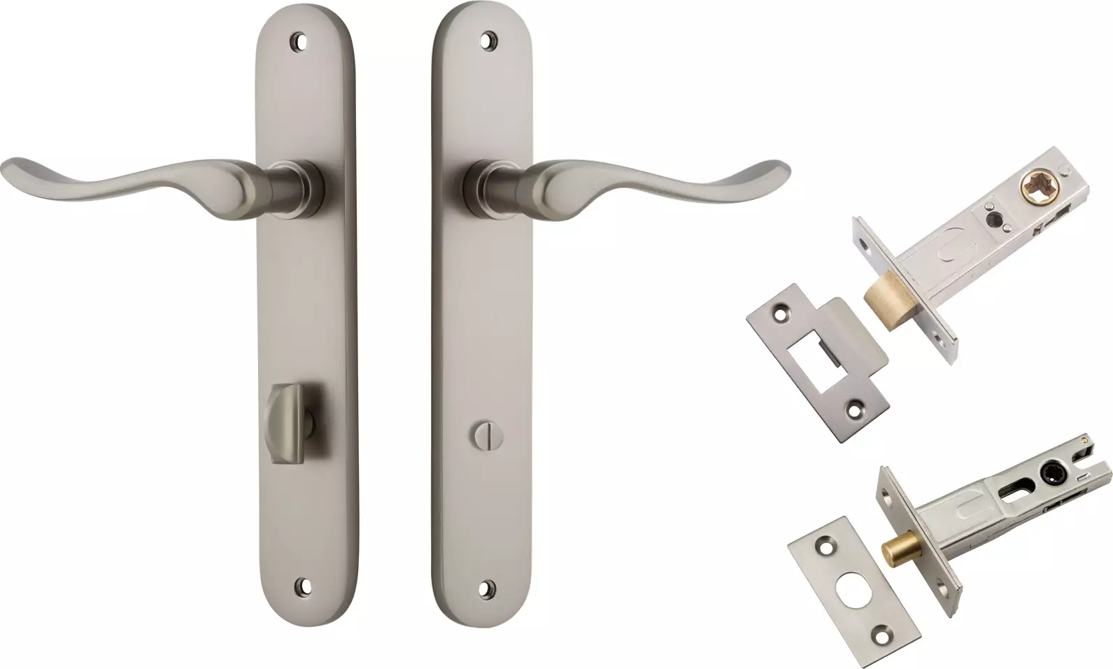 Stirling Lever - Oval Privacy Set - SN