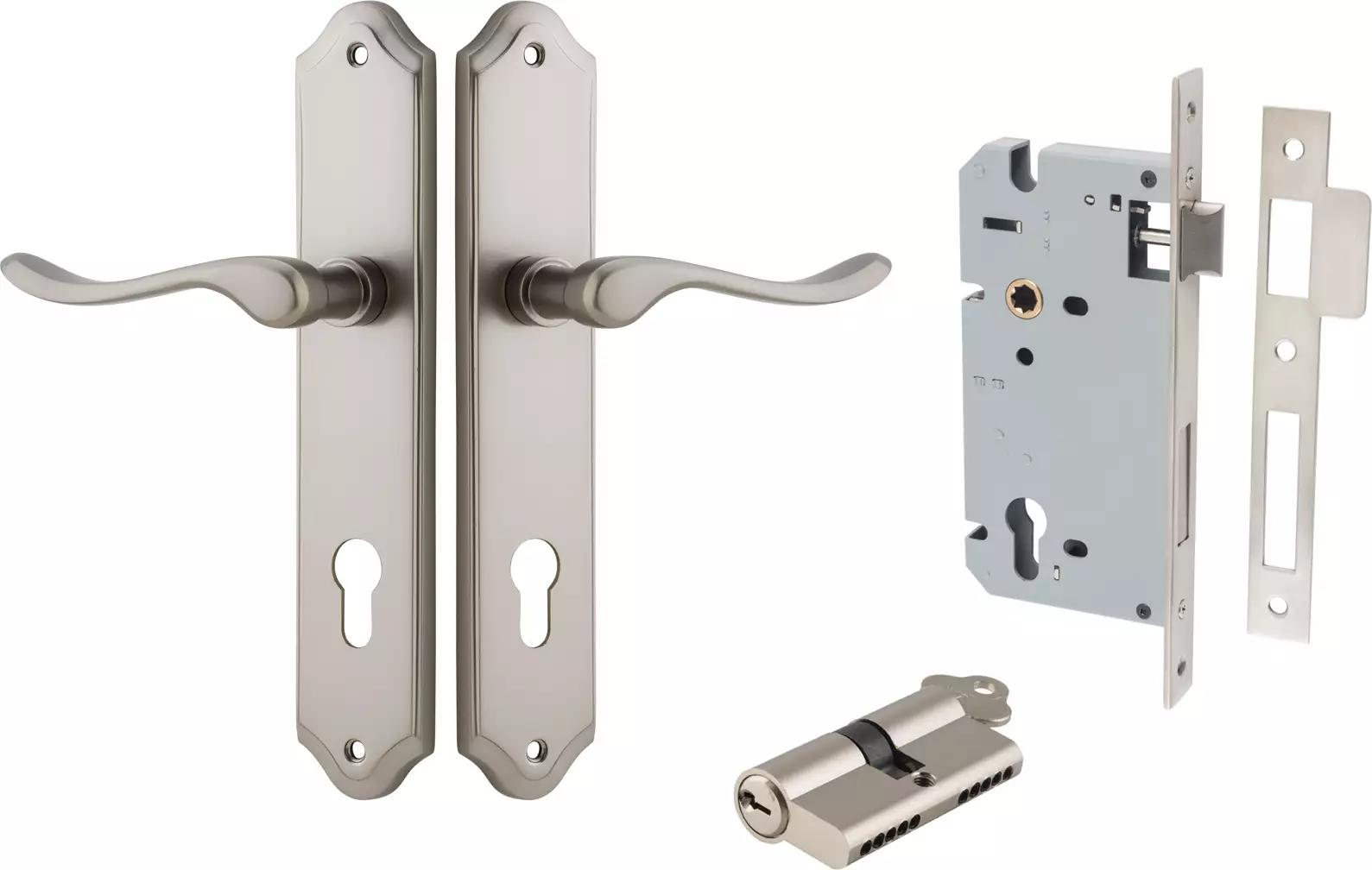 Stirling Lever - Shouldered Entrance Set - Key / Key - SN