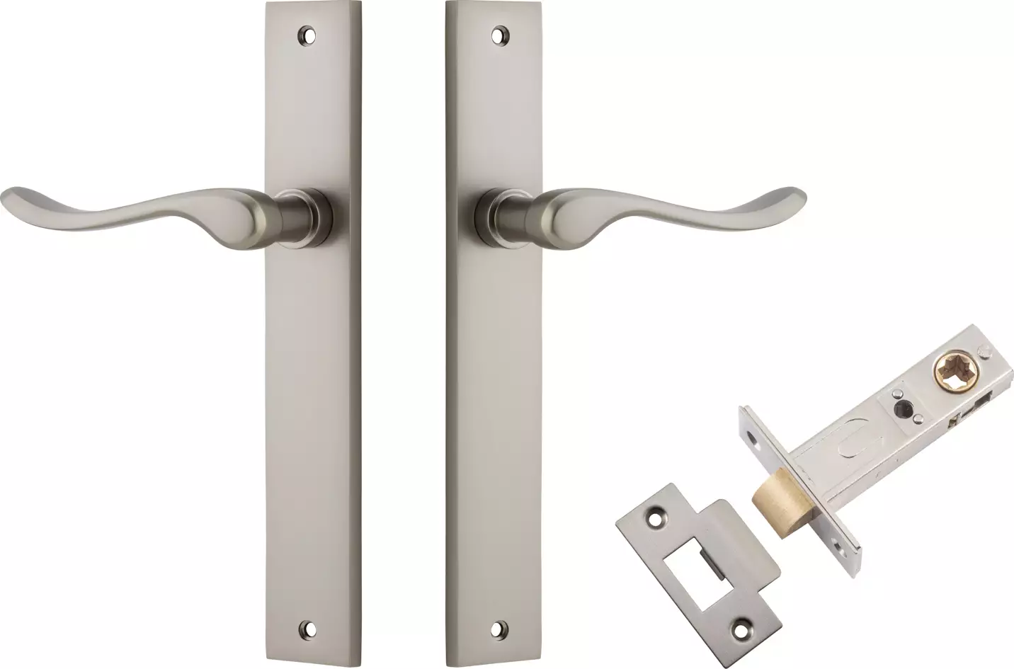 Stirling Lever - Rectangular Passage Set - SN