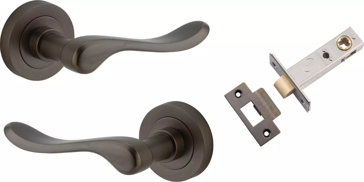 Stirling Lever - Round Rose Passage Set - SB