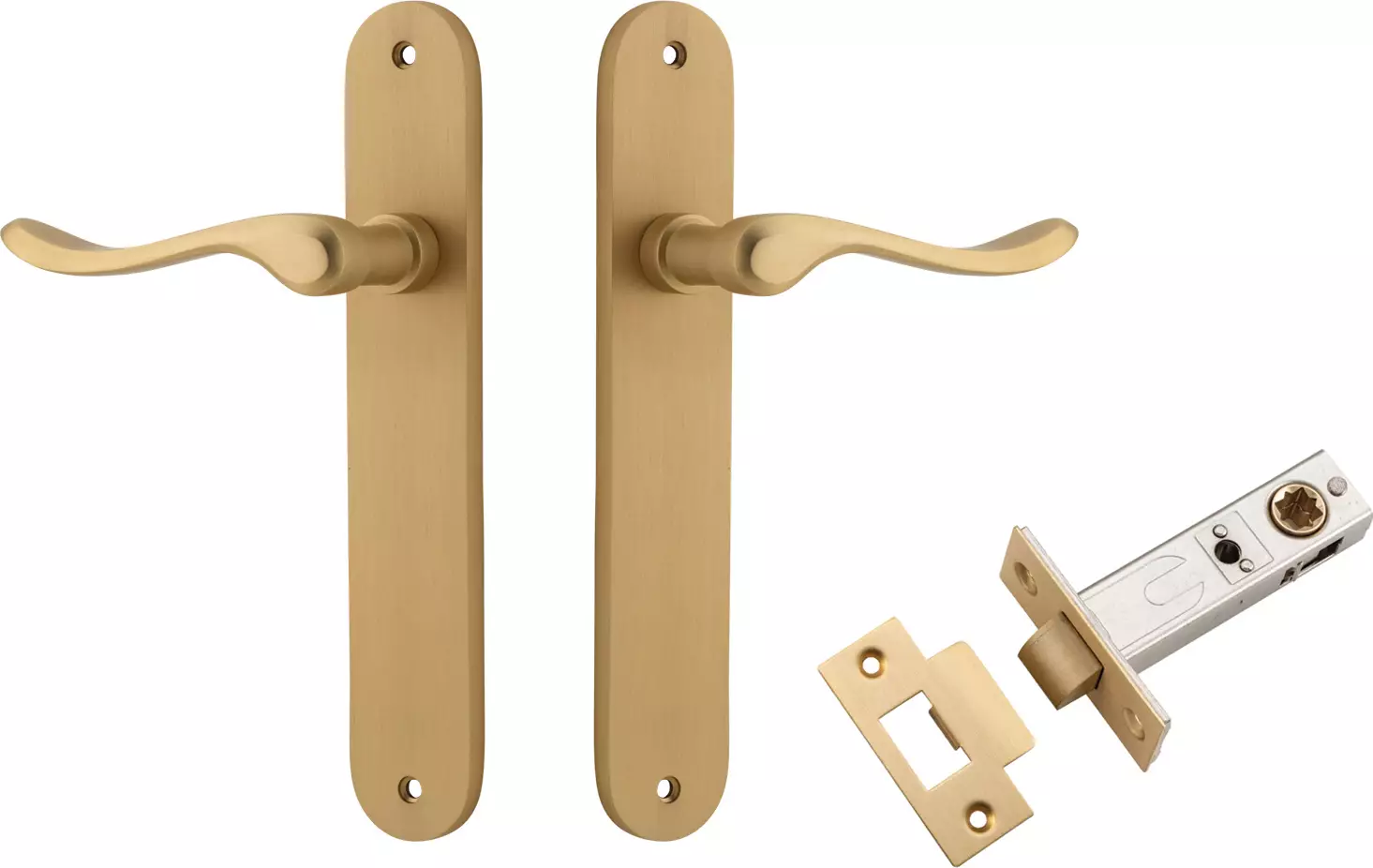 Stirling Lever - Oval Passage Set - BB