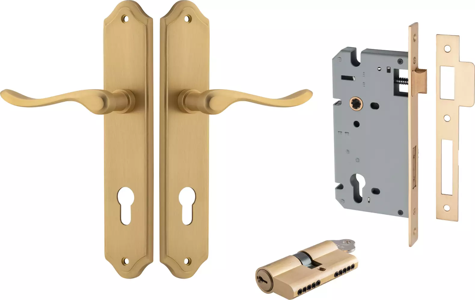 Stirling Lever - Shouldered Entrance Set - Key / Key - BB