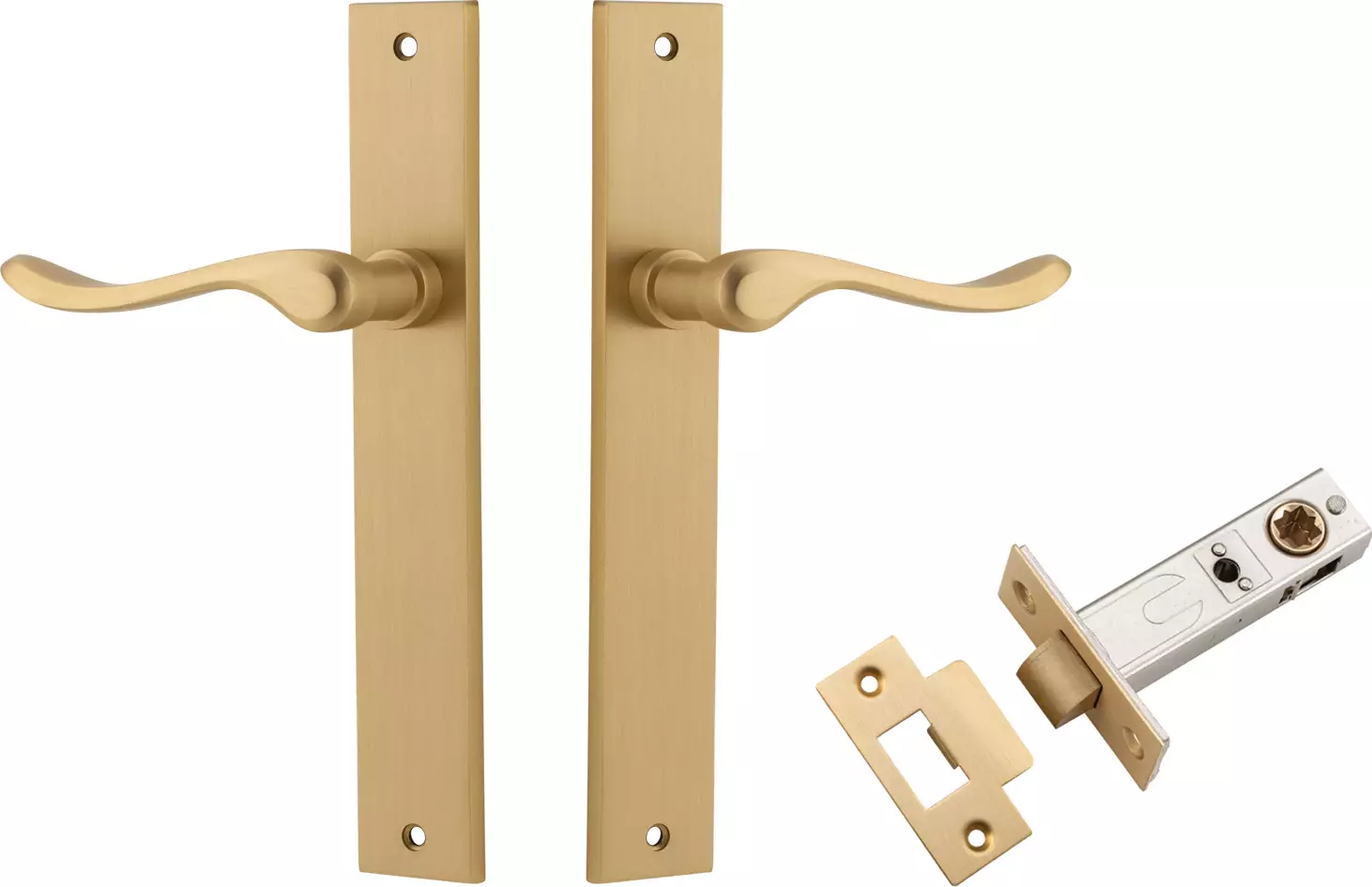 Stirling Lever - Rectangular Passage Set - BB
