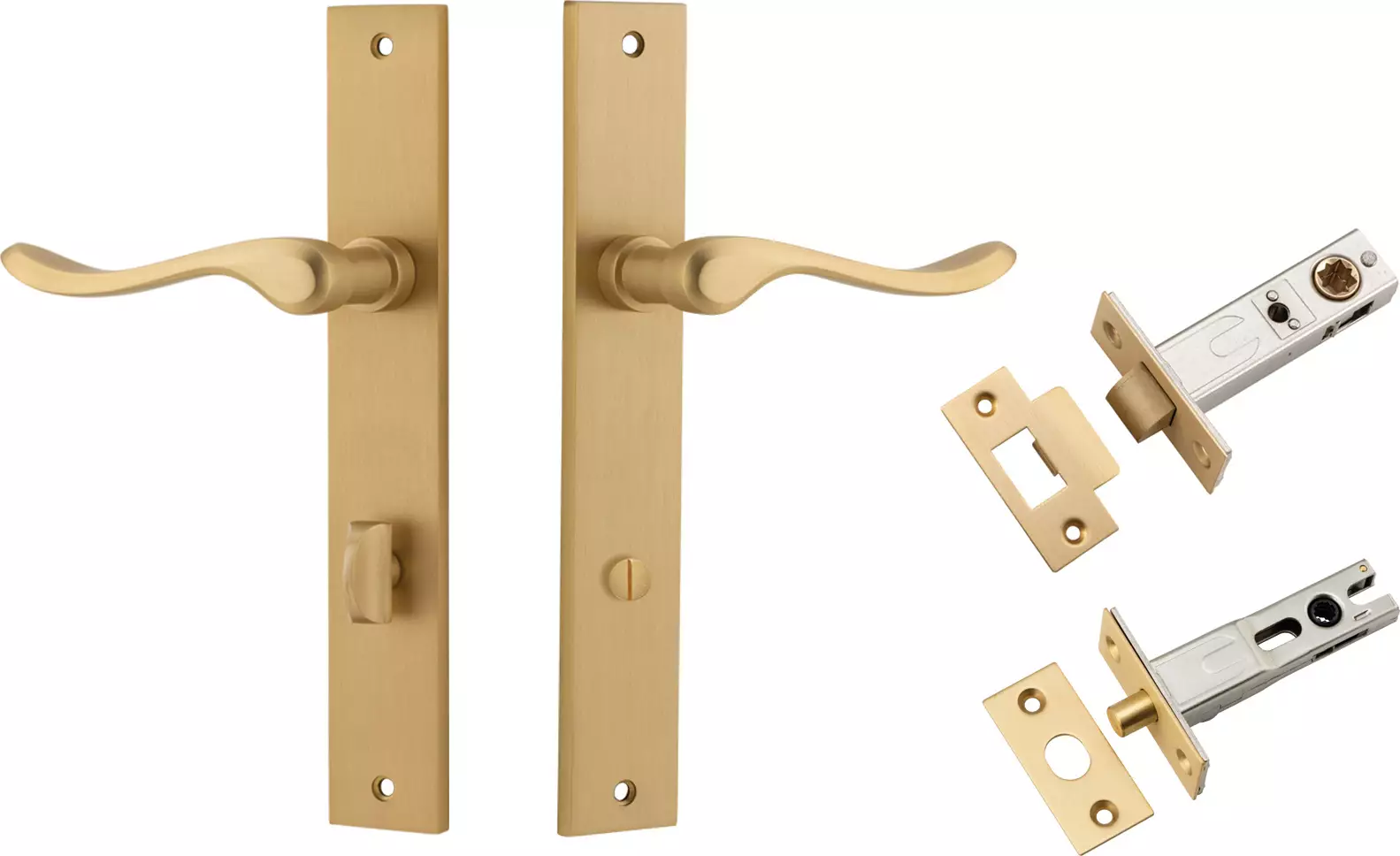 Stirling Lever - Rectangular Privacy Set - BB