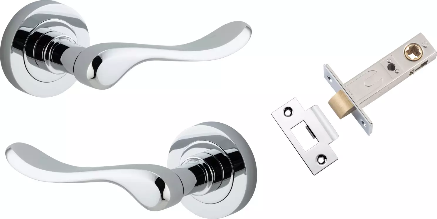 Stirling Lever - Round Rose Passage Set - MB