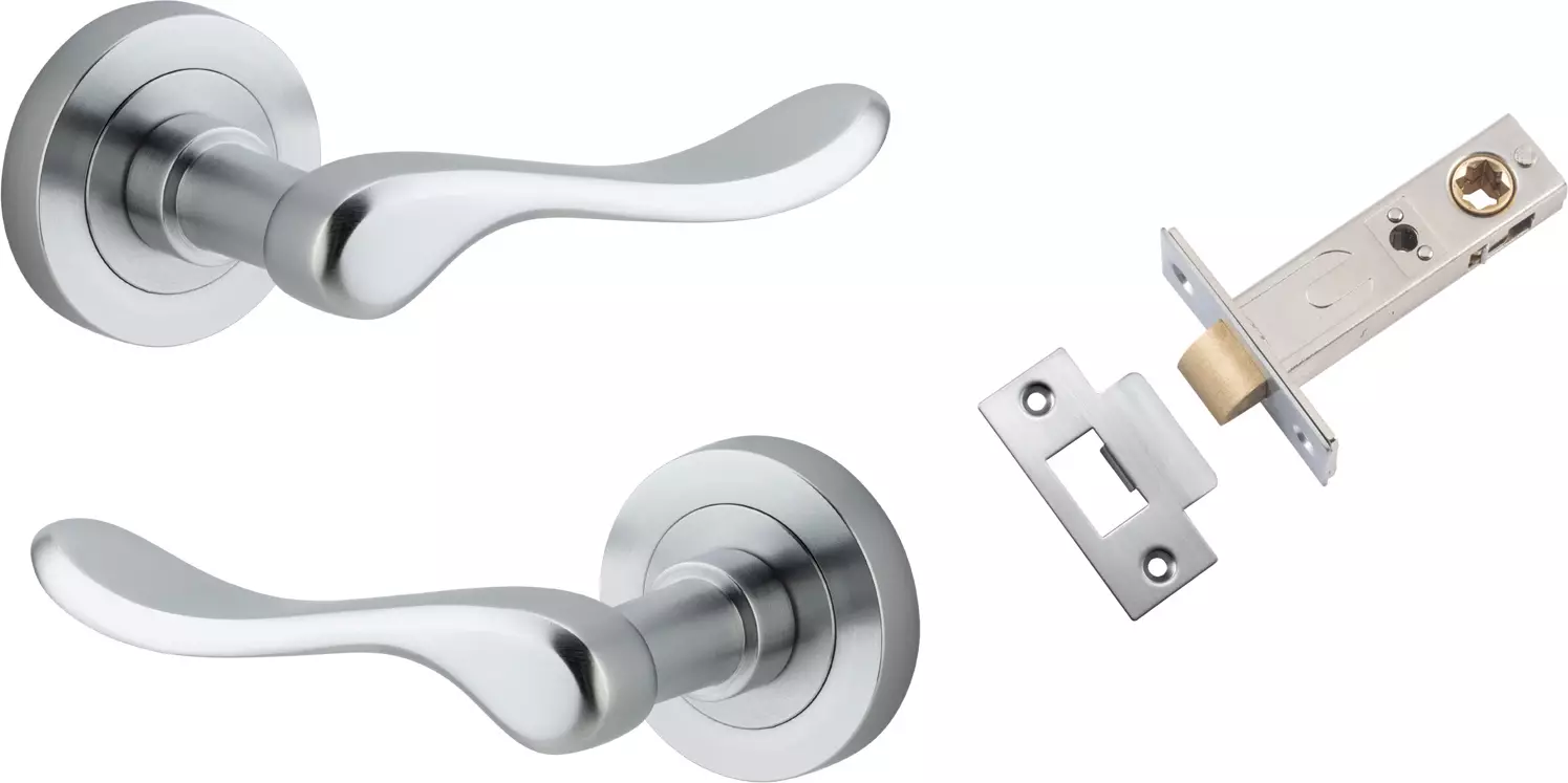 Stirling Lever - Round Rose Passage Set - SC