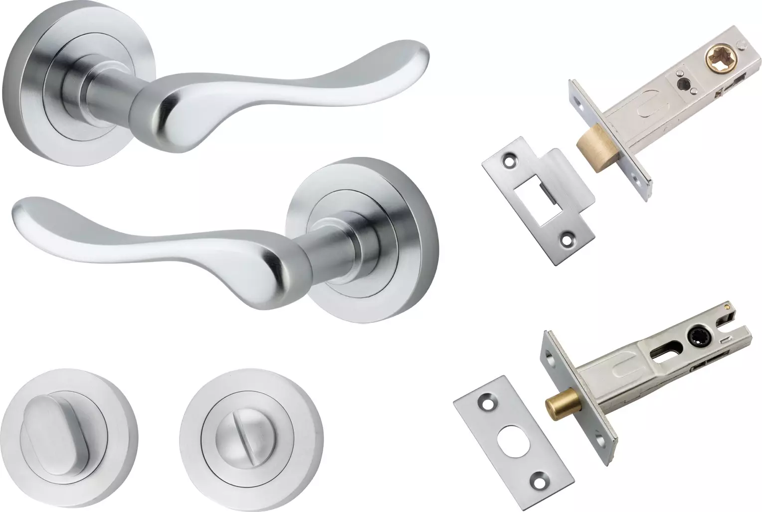 Stirling Lever - Round Rose Privacy Set - SC