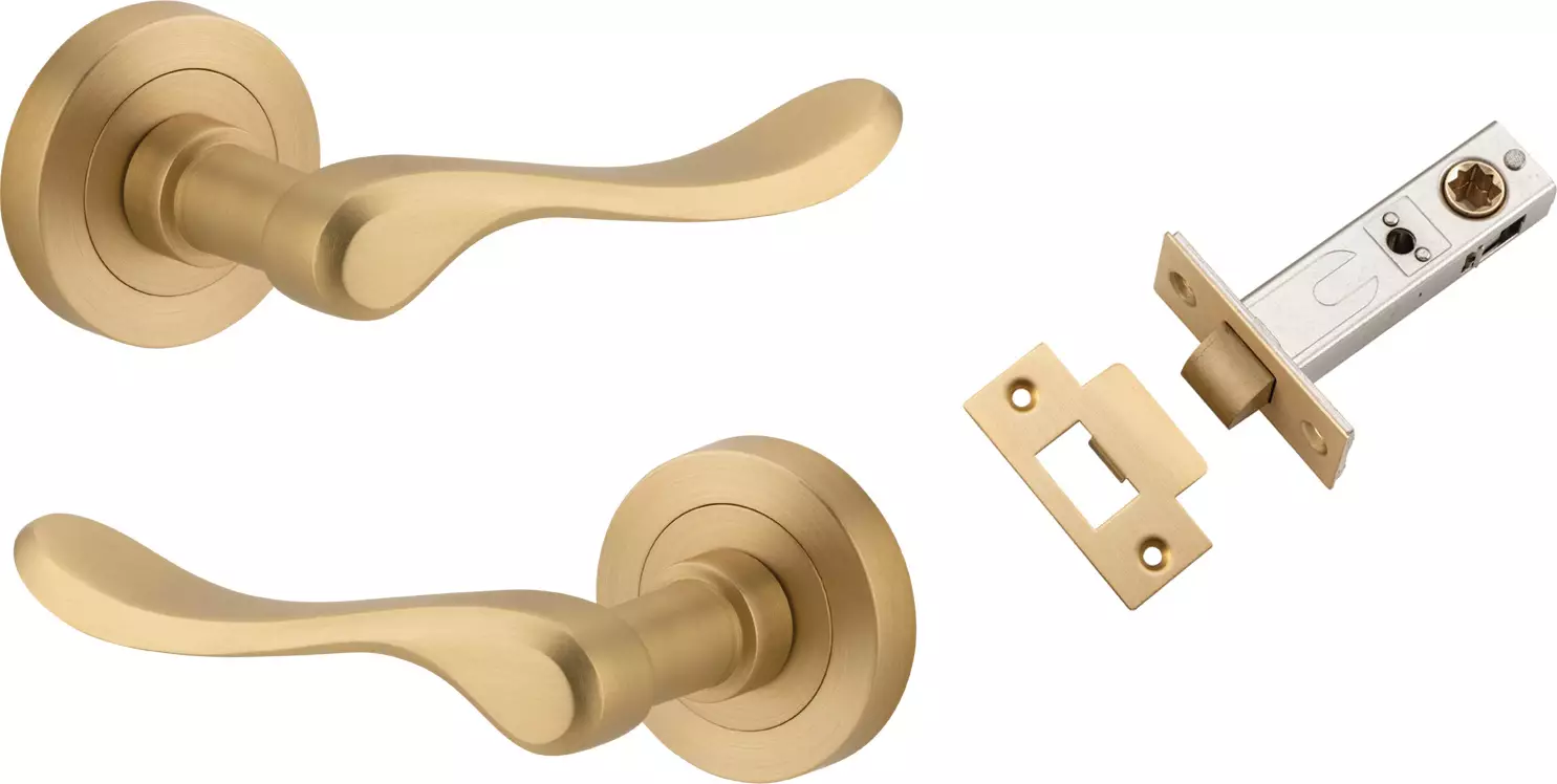 Stirling Lever - Round Rose Passage Set - BB