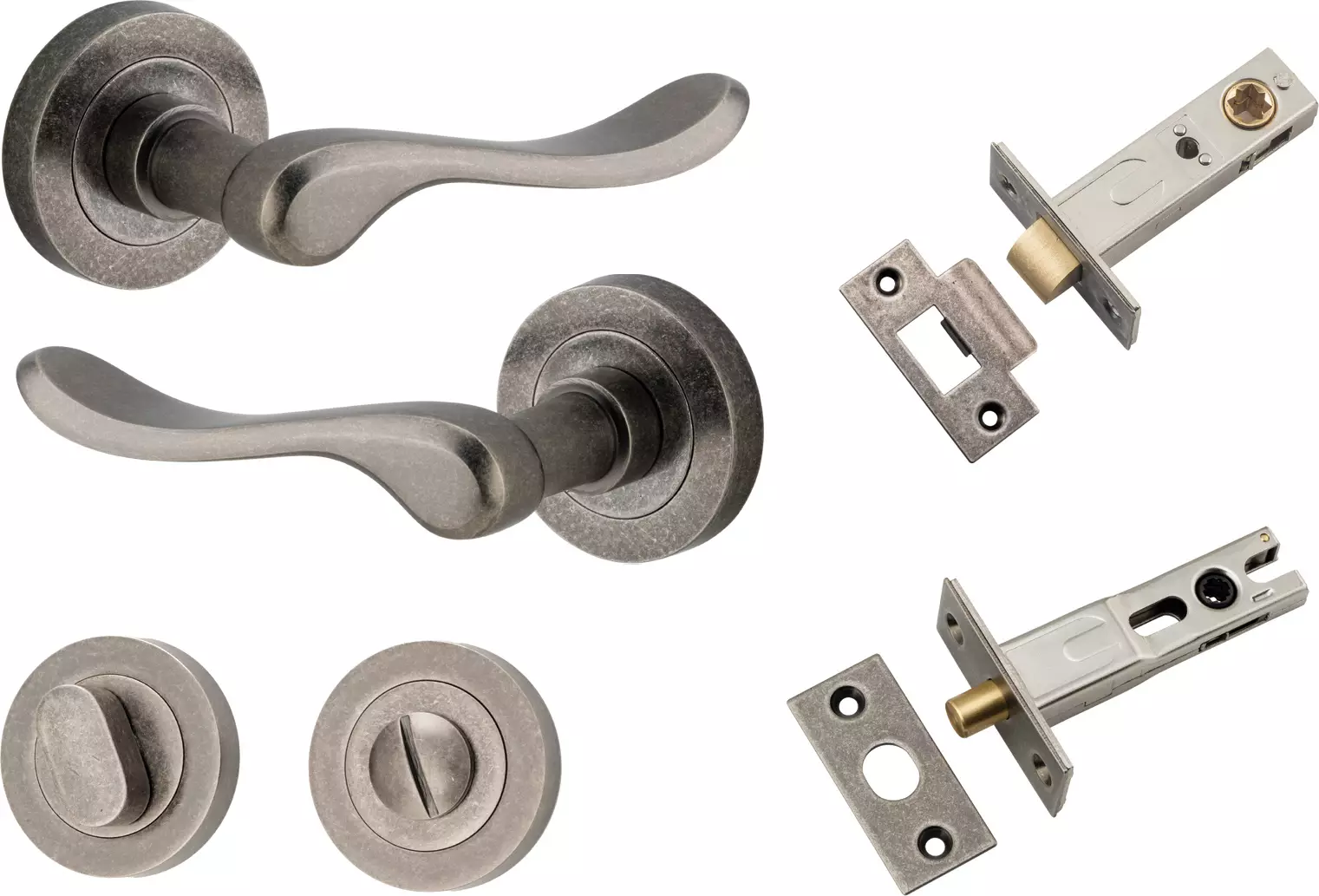 Stirling Lever - Round Rose Privacy Set - DN