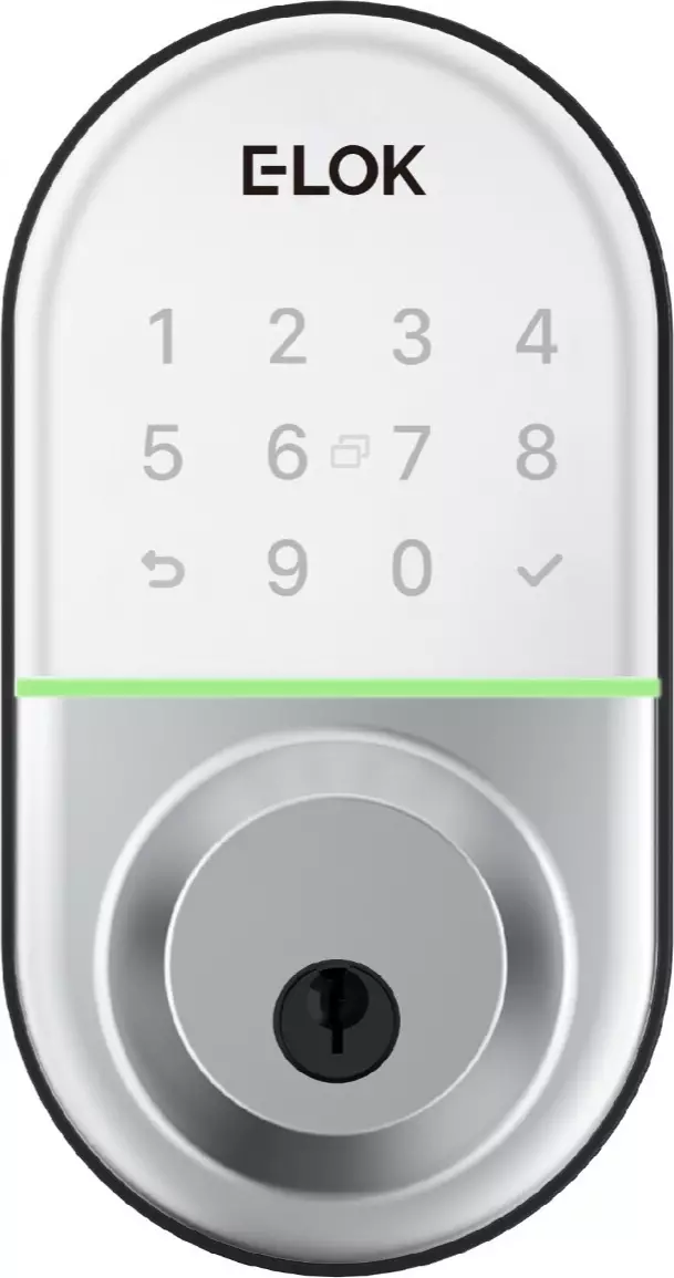 5 Series Deadbolt w/ 60mm Tubular Deadbolt - SLV