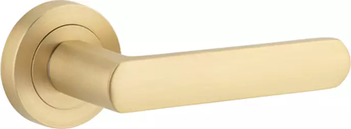 Osaka Lever - Round Rose Osaka Lever - Round Rose
