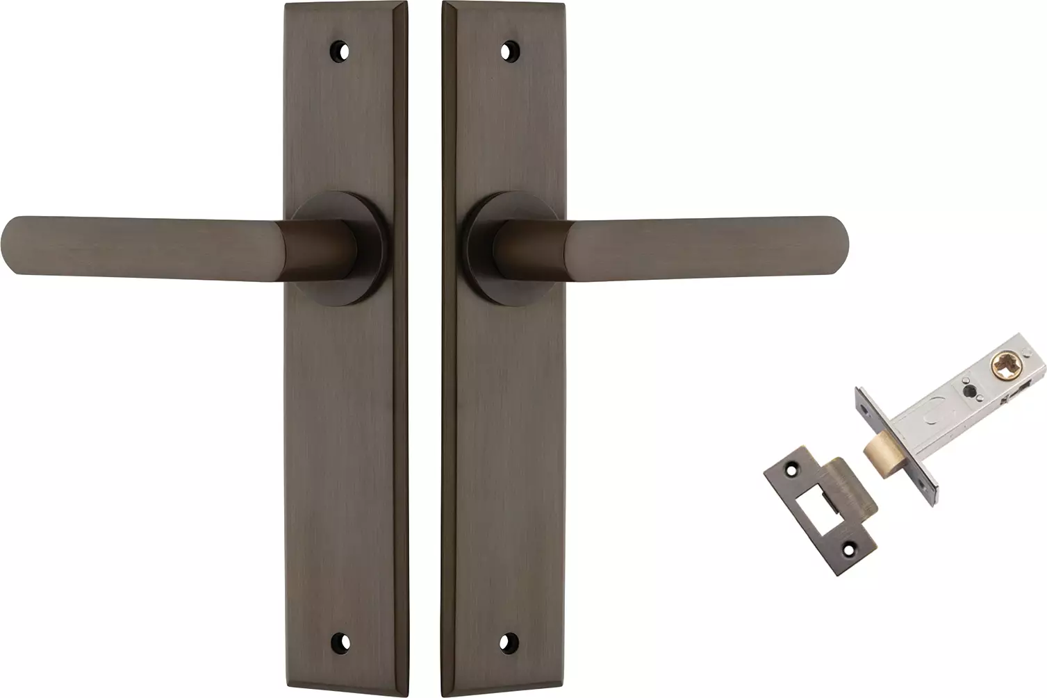 Osaka Lever - Chamfered Passage Set - SB